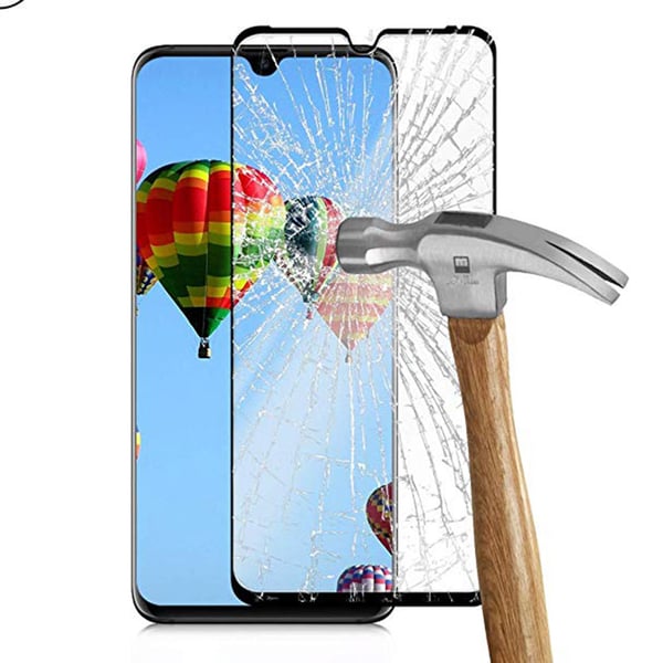 Huawei P30 Pro - Heltäckande Skärmskydd från HuTech