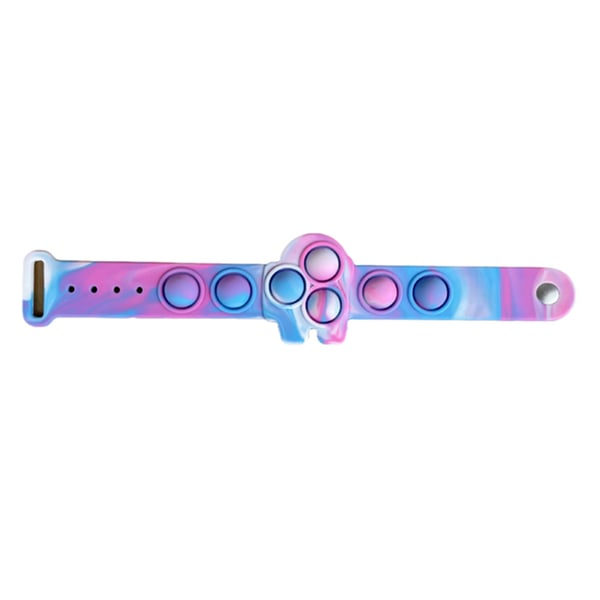 Mjuk Fidget Armband Simple Dimple Pop-It