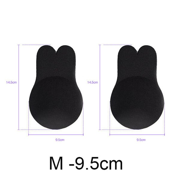 2-Pack Självhäftande BH Utan Band Bekväm Hållbar
