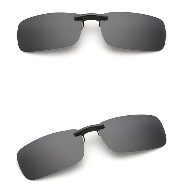 Effektfulla Clip-on Solglasögon Polarized