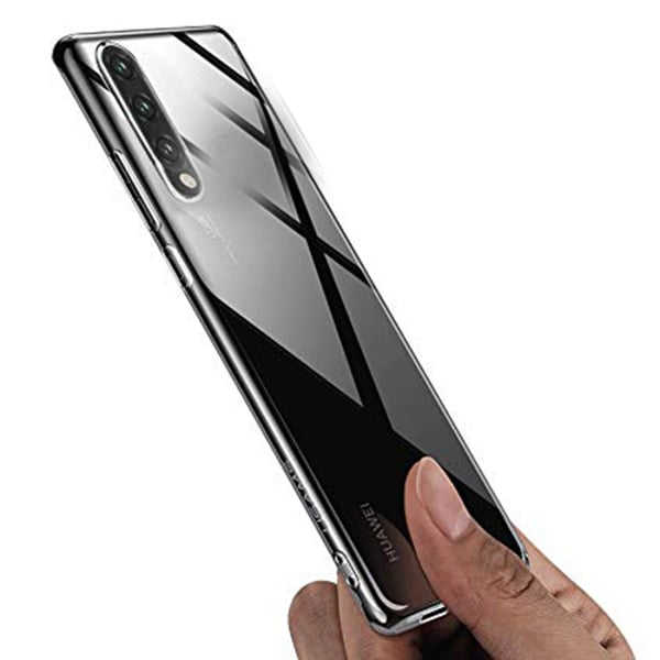 Huawei P30 - (FLOVEME) Silikonskal