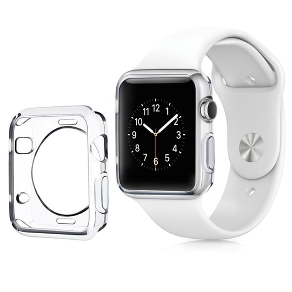 iWatch 4 Serie Silikonskal 40mm 44mm