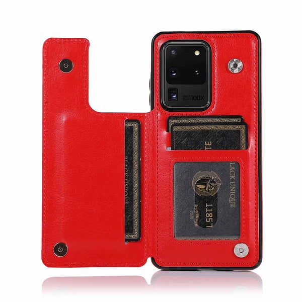 Samsung Galaxy S20 Ultra - Stilrent Nkobee Skal Korthållare