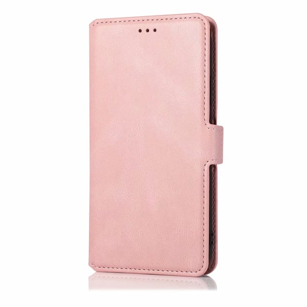 Iphone 15 Plånboksfodral i skinn med flip-funktion (3-kortfack)