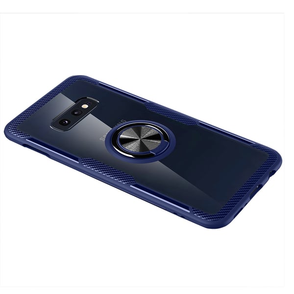Samsung Galaxy S10e - Skyddande Skal med Ringhållare