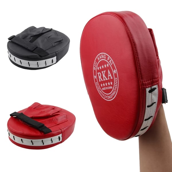 Boxnings Thai Boxning Hög Kvalitet Kampsports Kudd Handskar