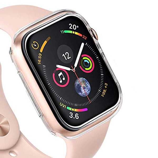 iWatch 4 Serie Silikonskal 40mm 44mm