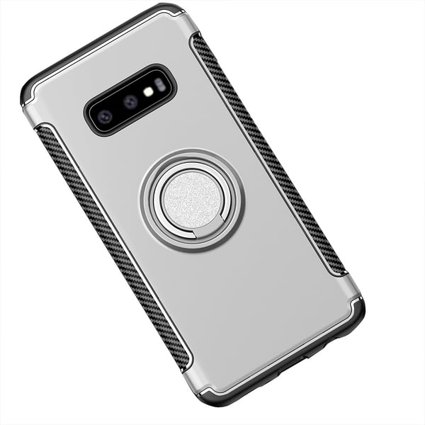 Robust Skyddsskal med Ringhållare till Samsung Galaxy S10e