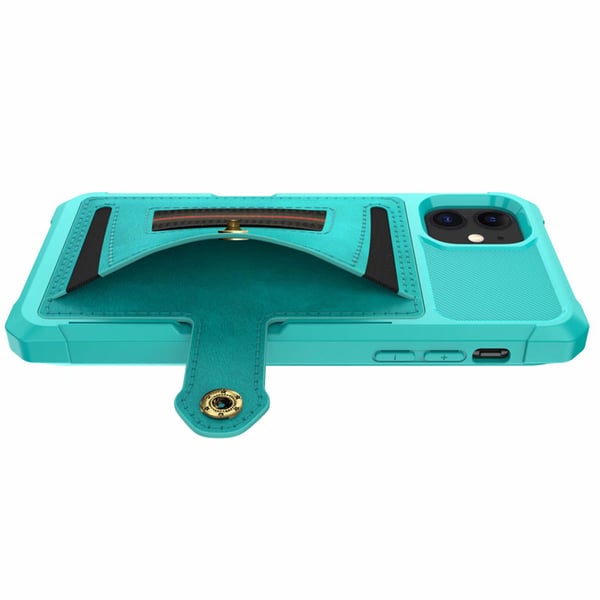 iPhone 11 - Genomtänkt Skal med Korthållare