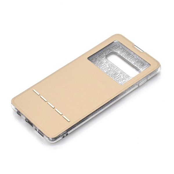 Samsung Galaxy S10 - Stilsäkert Fodral med Svarsfunktion