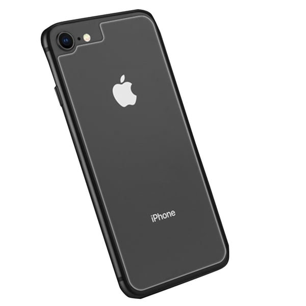 ProGuard iPhone 8 2-PACK Baksida Skärmskydd 9H Screen-Fit