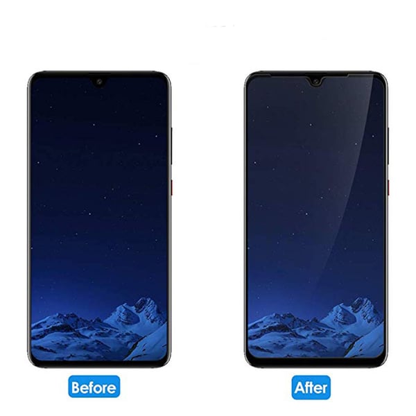 Huawei P30 Pro - Heltäckande Skärmskydd från HuTech