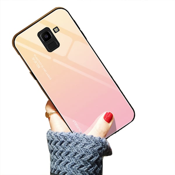 Samsung Galaxy A6 2018 - Elegant Skyddande Skal