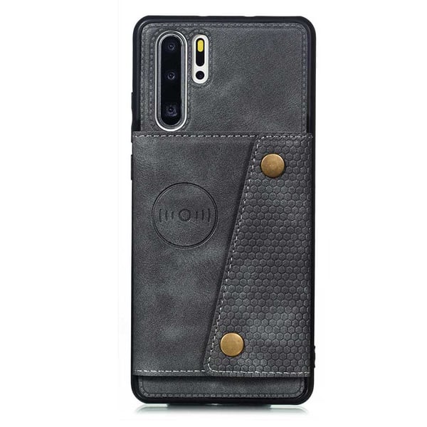Professionellt Skal med Korthållare - Huawei P30 Pro