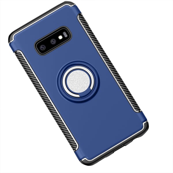 Skyddande Floveme Skal med Ringhållare - Samsung Galaxy S10e