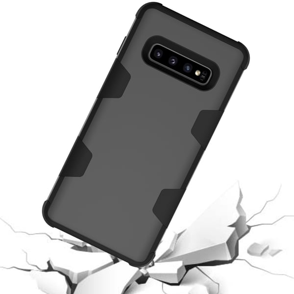 Samsung S10 Plus - Elegant och Skyddande Skal "Rugged Robot"
