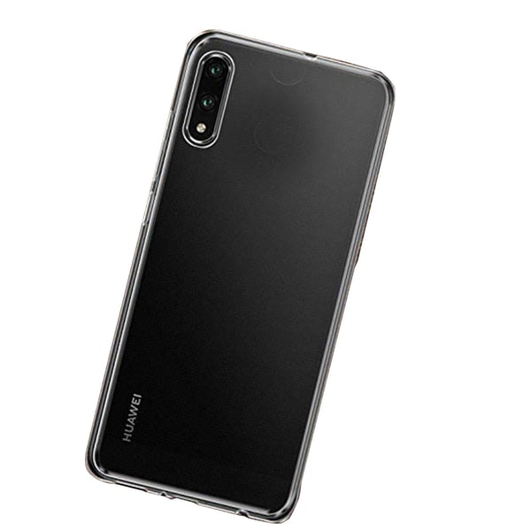 Praktiskt Extra Skydd Silikonskal - Huawei P30