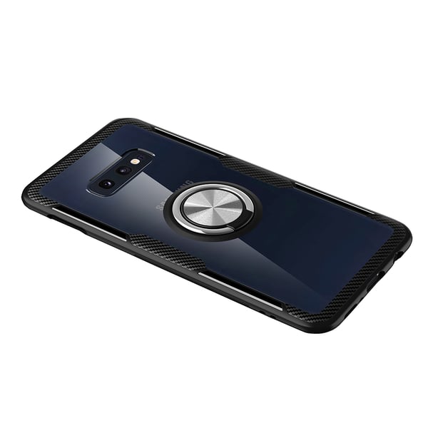 Samsung Galaxy S10e - Skyddande Skal med Ringhållare