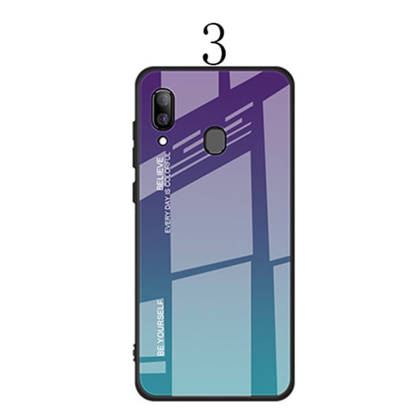 Stötdämpande Stilrent Skal (Nkobee) - Samsung Galaxy A40