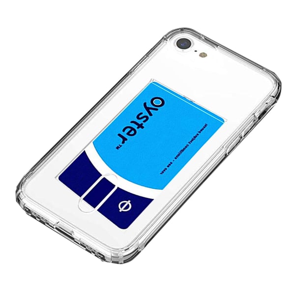 Silikonskal med Korthållare - iPhone SE 2020