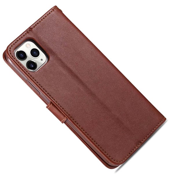 iPhone 11 - Skyddande Smart Plånboksfodral (AZNS)