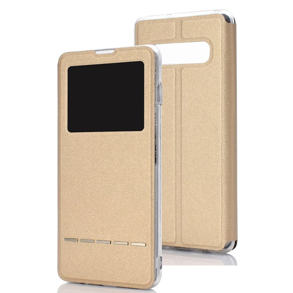 Samsung Galaxy S10 - Stilsäkert Fodral med Svarsfunktion