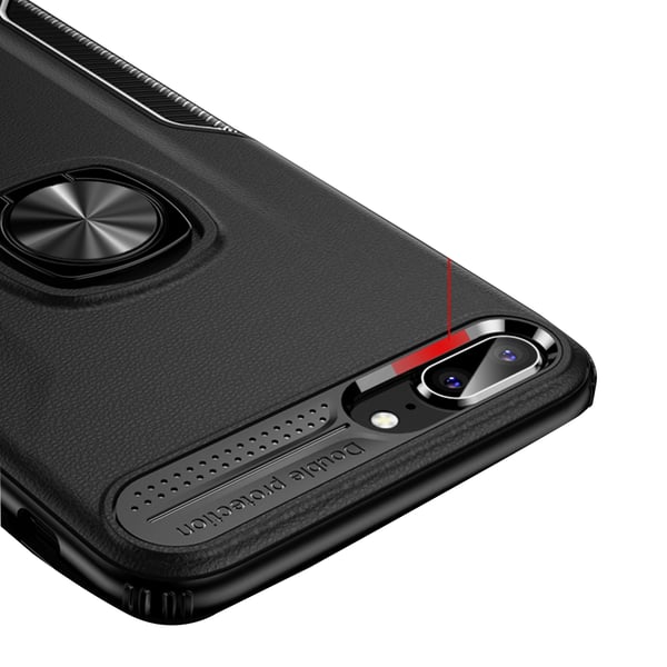 iPhone SE 2022 - Elegant Skal med Kickstand (LEMAN)