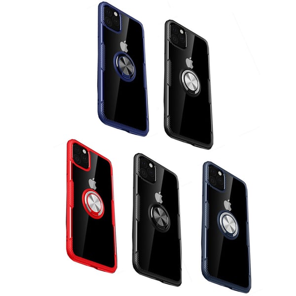 iPhone 11 - Stilrent Skal med Ringhållare (LEMAN)