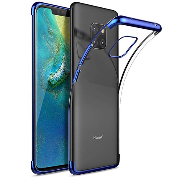 Skyddande Silikonskal av Floveme - Huawei Mate 20 Pro