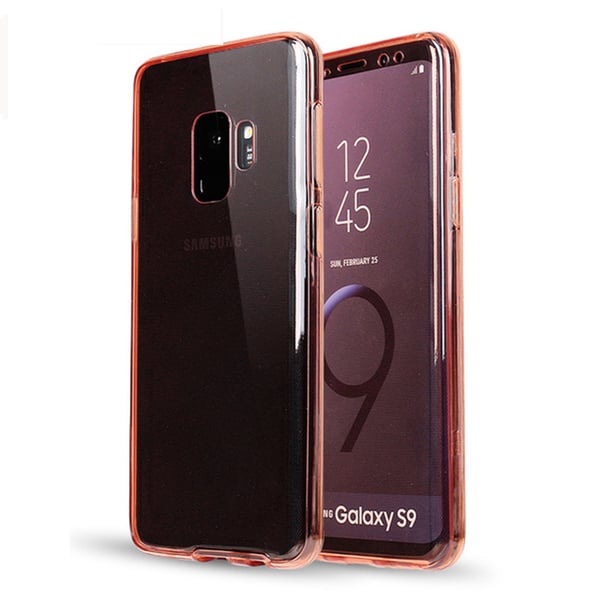 Silikonfodral med Touchsensor (Fram och Bak) Samsung Galaxy S9+