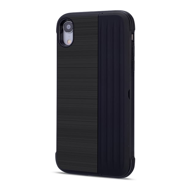 Skal med kortfack från LEMAN - till iPhone XS Max