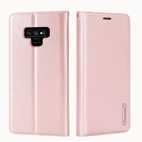 Samsung Galaxy Note 9 - Plånboksfodral i PU-Läder av Hanman