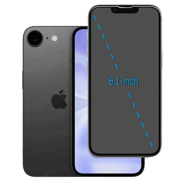 iPhone 16E - Komplett Skyddskit för Skärm & Kamera
