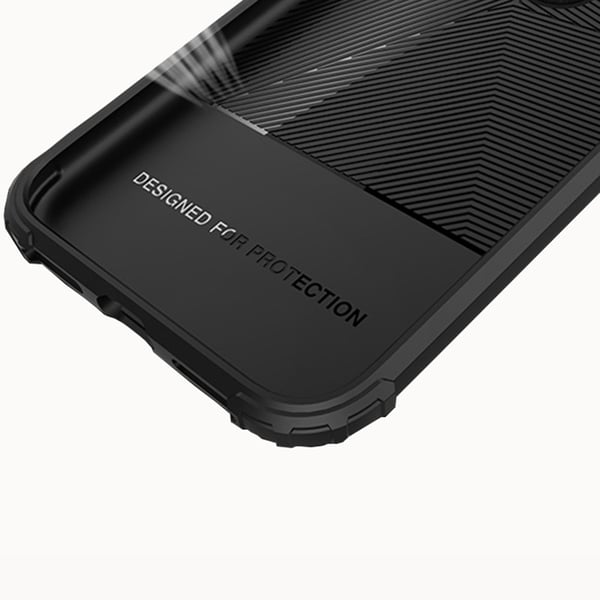 iPhone XS Max - Stilrent Skyddande Skal (LEMAN)