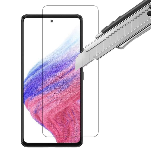 3-PACK Galaxy A53 5G Skärmskydd HD 0,3mm