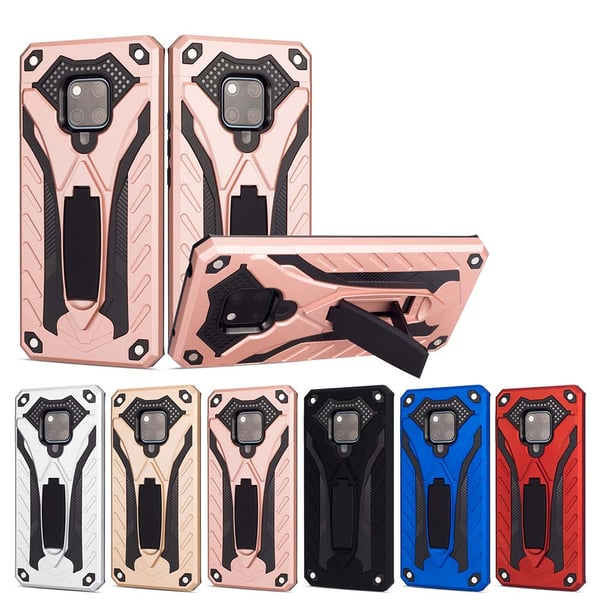 Huawei Mate 20 Pro - LEMAN Skyddsfodral (KNIGHT)