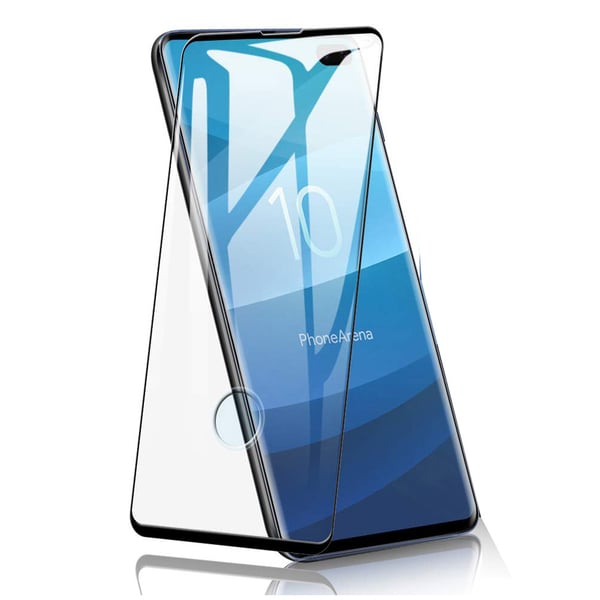 CASE-Friendly HD-Clear 2-PACK Samsung Galaxy S10 Skärmskydd
