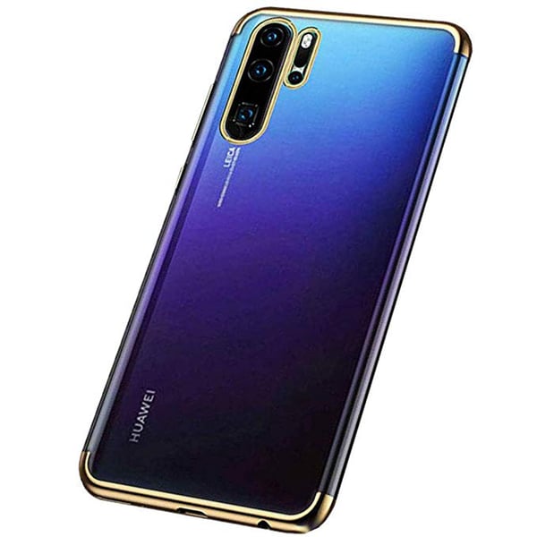 Skyddande Stilsäkert Silikonskal (Leman) - Huawei P30 Pro