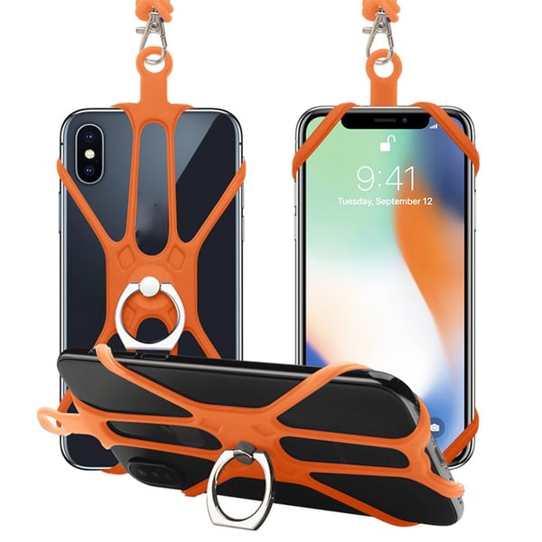 Smart Mobilhållare / Mobilhalsband (Universal)