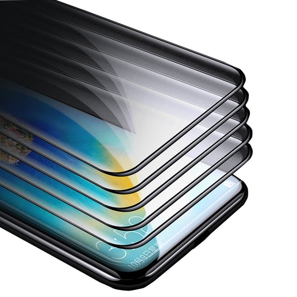 2-PACK EXXO-Skärmskydd (3D) från HuTech till Huawei Mate 20 Pro
