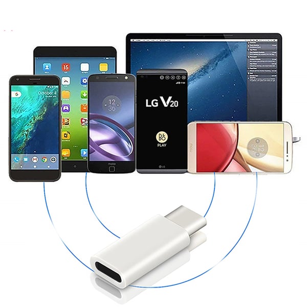 Apple Lightning till USB-C Adapter (USB 3.0) PLUG AND PLAY