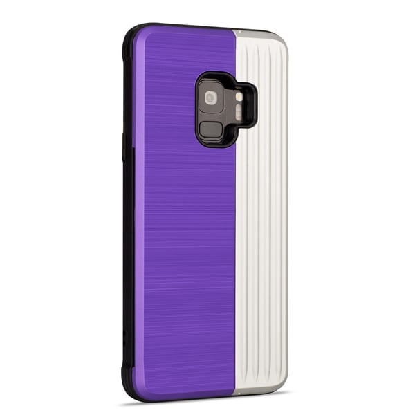 Skal med kortfack från LEMAN - till Samsung Galaxy S9