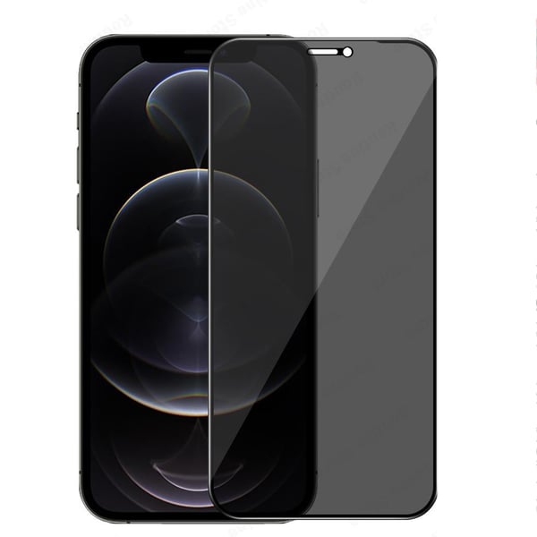 3-PACK Anti-Spy Skärmskydd HD 0,3mm iPhone 13 Mini