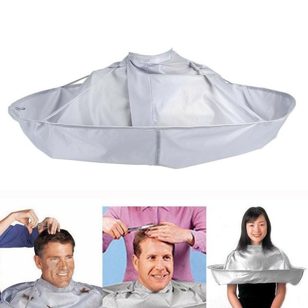 Poncho för Hårklippning (Frisör) Mantel