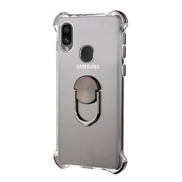 Smidigt Skyddsskal med Ringhållare - Samsung Galaxy A40