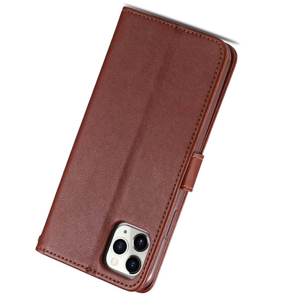 Smidigt Stilsäkert YAZUNSHI Plånboksfodral - iPhone 11
