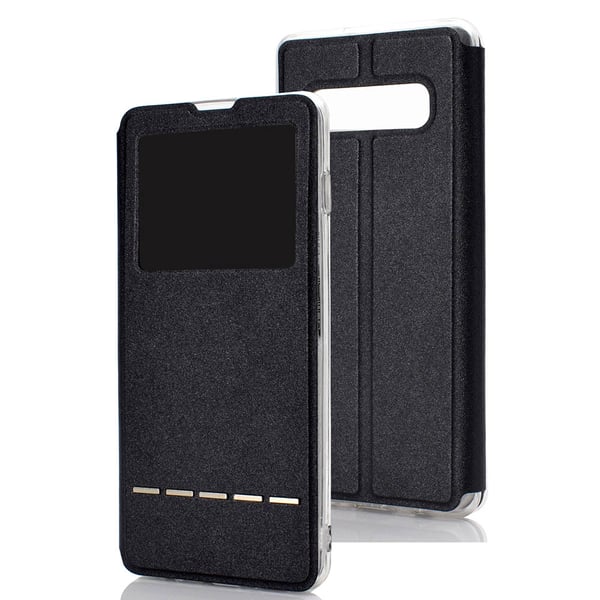 Samsung Galaxy S10 - Stilsäkert Fodral med Svarsfunktion