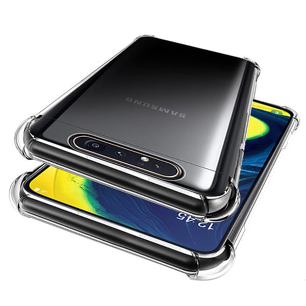 Robust Skyddande Floveme Skal - Samsung Galaxy A80