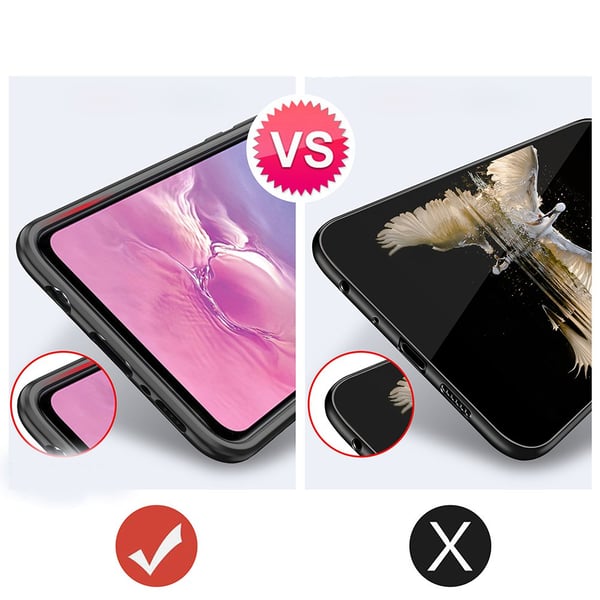 Samsung Galaxy S10e - Skyddande Skal med Ringhållare
