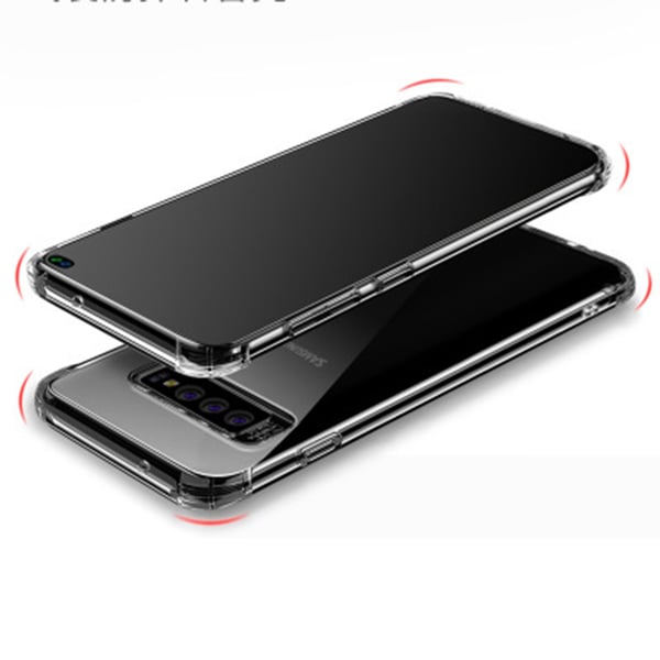 Skyddande Skal med Korthållare - Samsung Galaxy S10 Plus